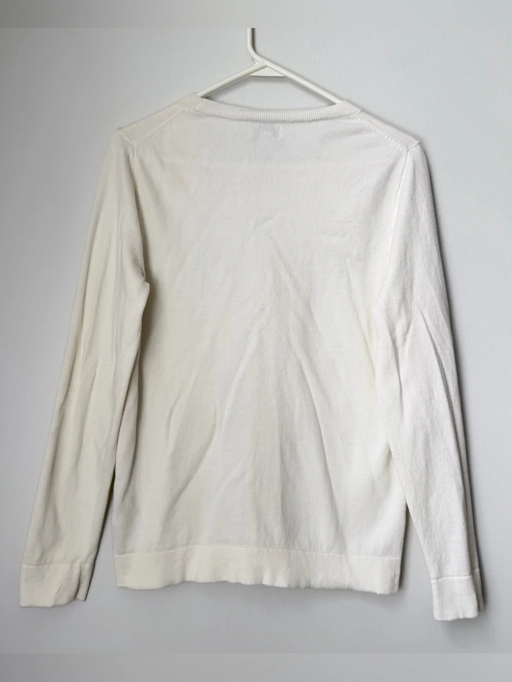 J. Crew Cheers! Teddie Sweater Medium Crew Neck Holiday Top